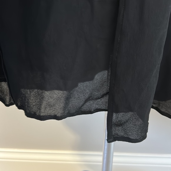 Reformation Juliette Dress Black Size 12 - Picture 5 of 14